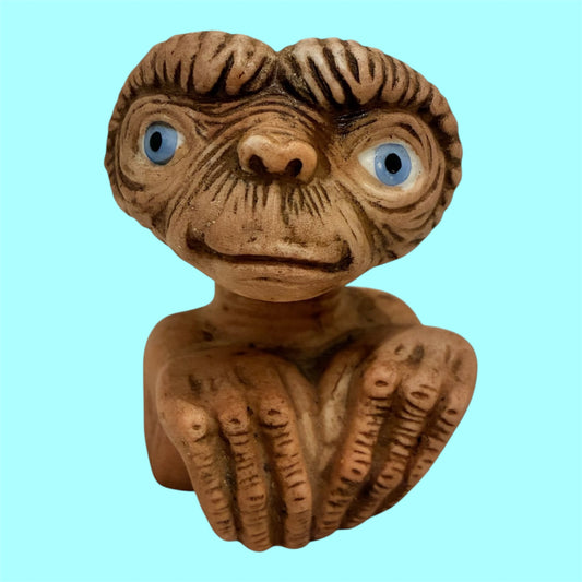 1982年★80's★E.T.★映画★イーティー★AVON★陶器★ふちこ★置物★フィギュア★人形★ビンテージ