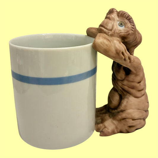 1982年★80's★E.T.★映画★イーティー★AVON★3Dマグカップ★人形★フィギュア★ぬいぐるみ★ビンテージ★1