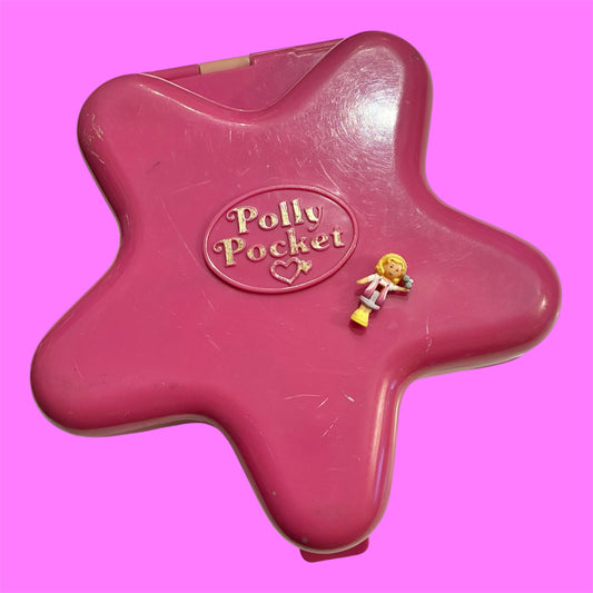 1993年★90's★Polly Pocket★ポーリーポケット★Fairylight Wonderland★フェアリーナイトワンダーランド★星の遊園地★人形★フィギュア★ぬいぐるみ★ビンテージ★ライトアップ★コンパクト★ままごと★ミニチュア★