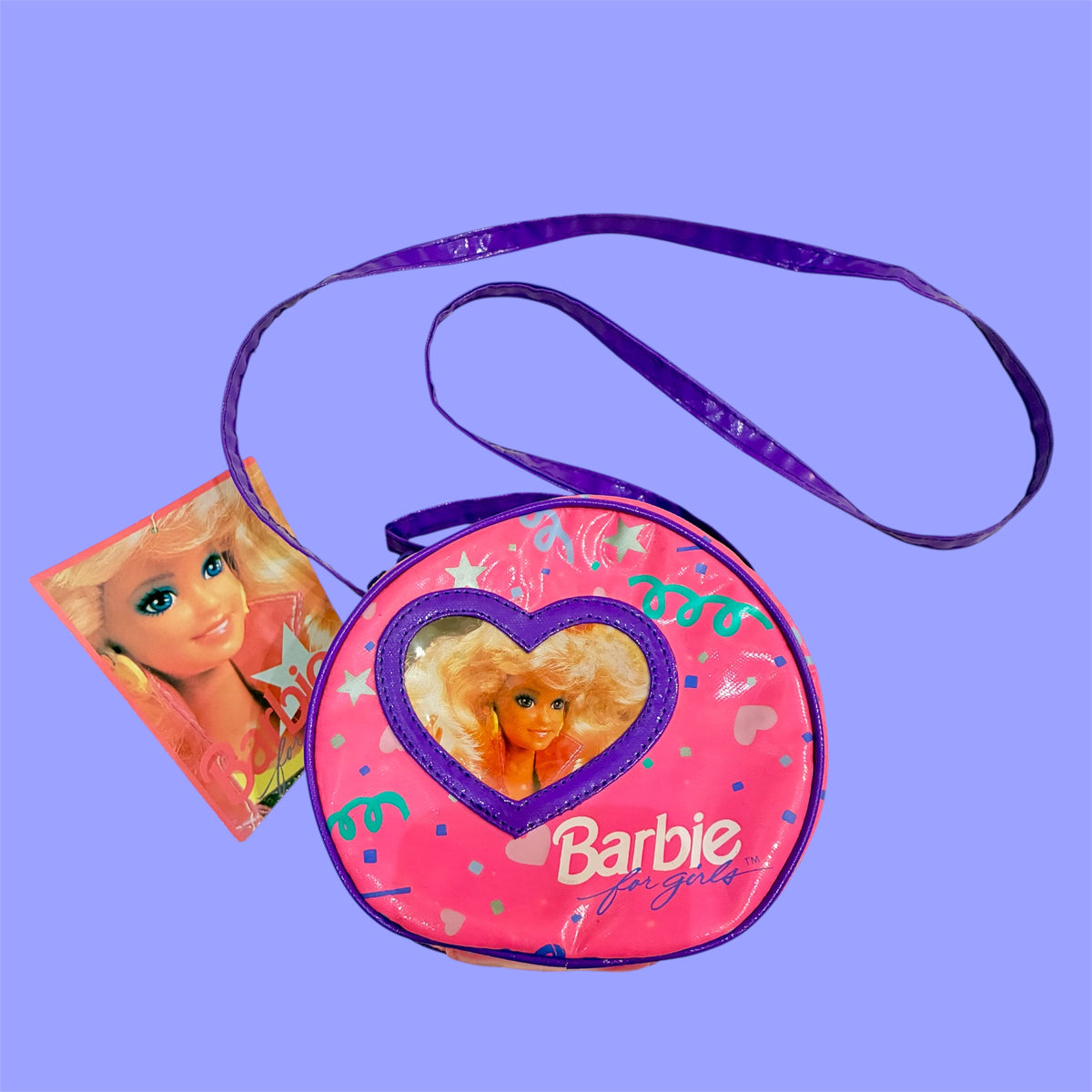 1991年★90's★Barbie★バービー★for girls★ショルダーバッグ★Bag★ビンテージ★人形★フィギュア★１