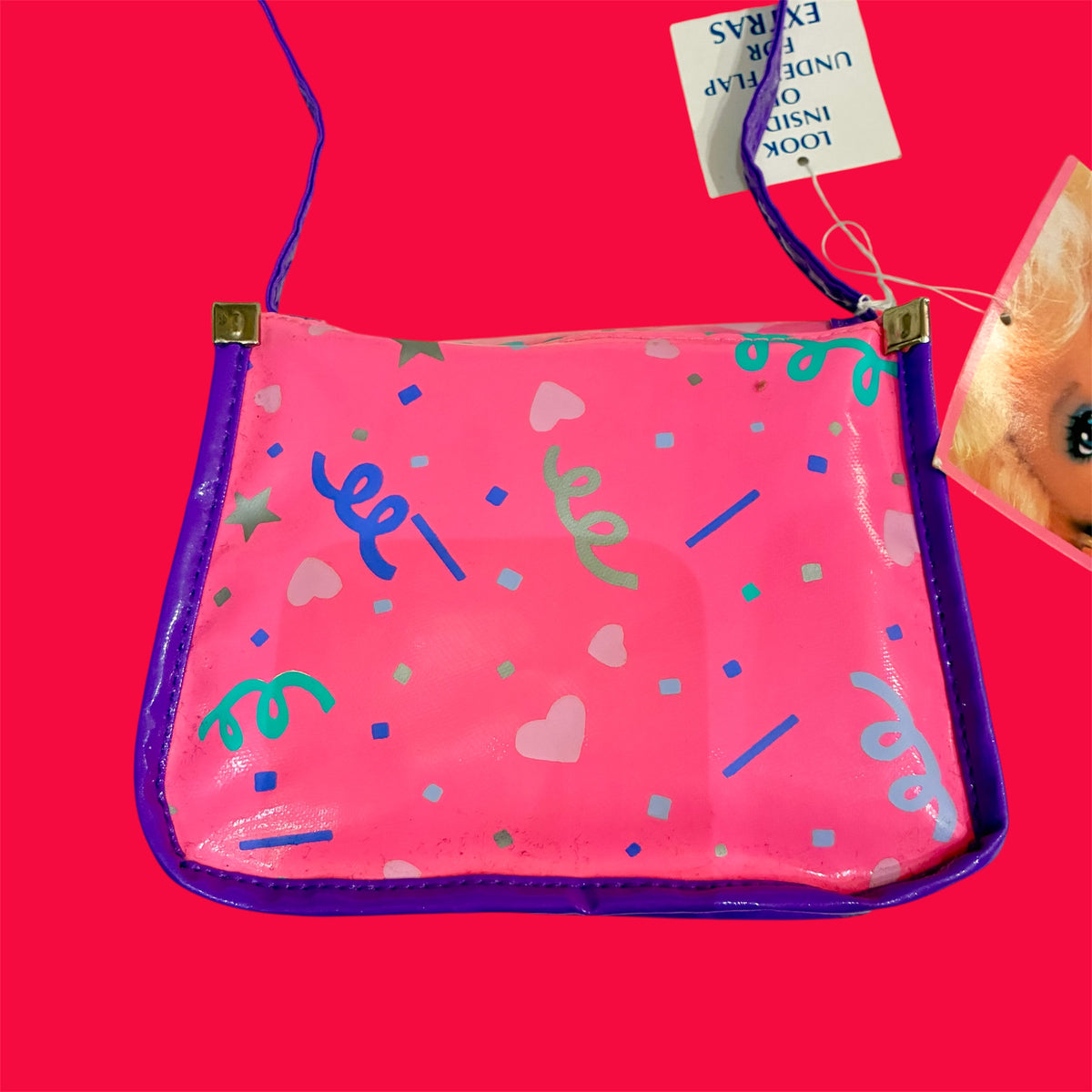 1991年★90's★Barbie★バービー★for girls★ショルダーバッグ★Bag★ビンテージ★人形★フィギュア★3