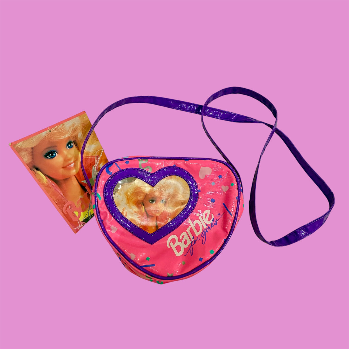1991年★90's★Barbie★バービー★for girls★ショルダーバッグ★Bag★ビンテージ★人形★フィギュア★2
