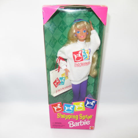 1994年★90's★Barbie★バービー★FAO SCHWARZ★人形★フィギュア★ぬいぐるみ★ビンテージ