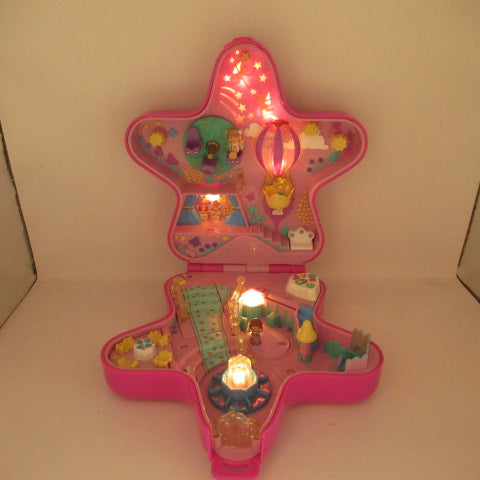 レア！完品！1993年★90's★Polly Pocket★ポーリーポケット★Fairylight Wonderland★フェアリーナイトワンダーランド★星の遊園地★人形★フィギュア★ぬいぐるみ★ビンテージ★ライトアップ★コンパクト★ままごと★ミニチュア★