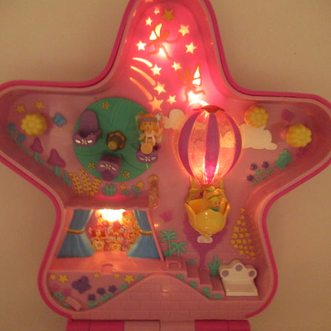 レア！完品！1993年★90's★Polly Pocket★ポーリーポケット★Fairylight Wonderland★フェアリーナイトワンダーランド★星の遊園地★人形★フィギュア★ぬいぐるみ★ビンテージ★ライトアップ★コンパクト★ままごと★ミニチュア★