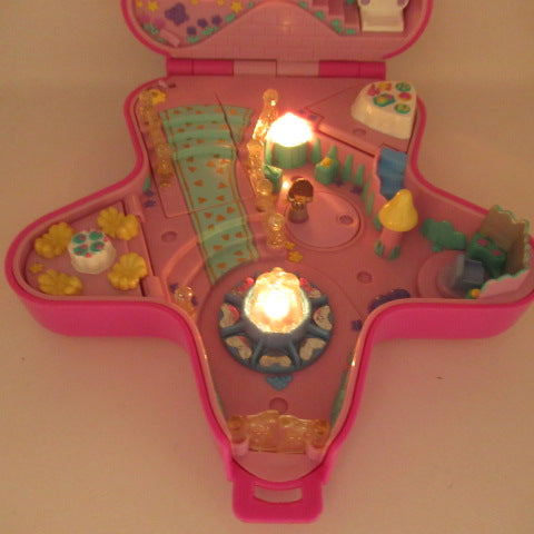 レア！完品！1993年★90's★Polly Pocket★ポーリーポケット★Fairylight Wonderland★フェアリーナイトワンダーランド★星の遊園地★人形★フィギュア★ぬいぐるみ★ビンテージ★ライトアップ★コンパクト★ままごと★ミニチュア★