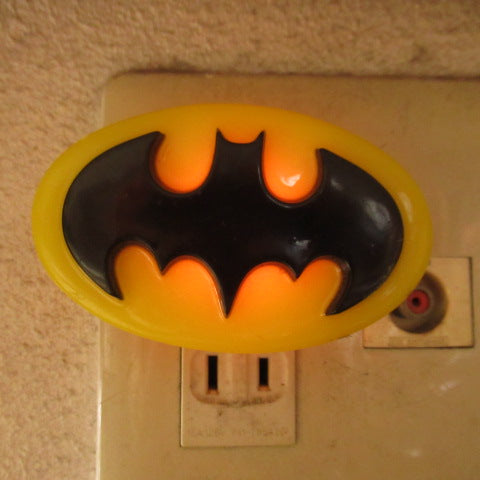 90's★ビンテージ★BATMAN★バットマン★Night light★ナイトライト★ルームライト★DCコミックス★フィギュア★人形★ぬいぐるみ