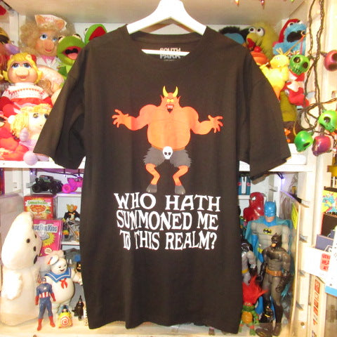SOUTH PARK★サウスパーク★SATAN★サタン★Tシャツ★Lサイズ★Men's★悪魔★レッドデビル★フィギュア★人形★ぬいぐるみ