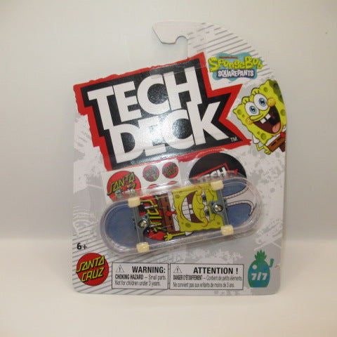 2025年★nikolodeon★ニコロデオン★SPONGEBOB★TECH DECK★スケボー★デッキ★指スケ★人形★フィギュア★ぬいぐるみ★SANTA CRUZ★サンタクルーズ★7/7