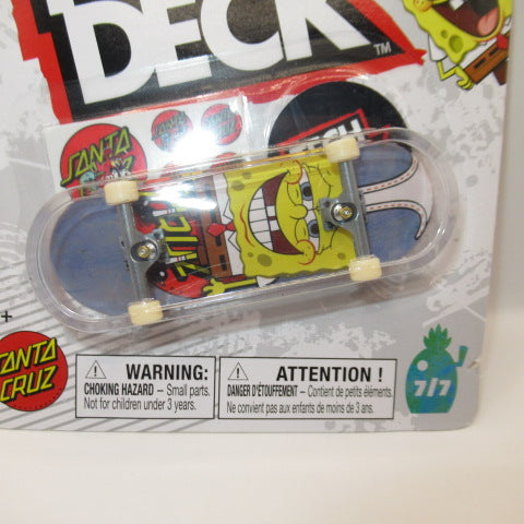 2025年★nikolodeon★ニコロデオン★SPONGEBOB★TECH DECK★スケボー★デッキ★指スケ★人形★フィギュア★ぬいぐるみ★SANTA CRUZ★サンタクルーズ★7/7