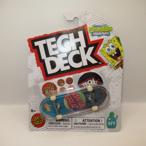 2025年★nikolodeon★ニコロデオン★SPONGEBOB★TECH DECK★スケボー★デッキ★指スケ★人形★フィギュア★ぬいぐるみ★SANTA CRUZ★サンタクルーズ★3/7