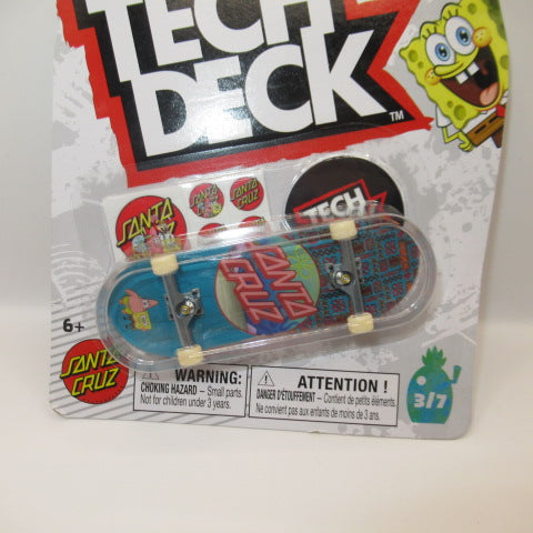 2025年★nikolodeon★ニコロデオン★SPONGEBOB★TECH DECK★スケボー★デッキ★指スケ★人形★フィギュア★ぬいぐるみ★SANTA CRUZ★サンタクルーズ★3/7