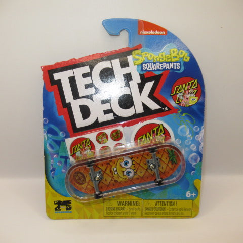 ★nikolodeon★ニコロデオン★SPONGEBOB★TECH DECK★スケボー★デッキ★指スケ★人形★フィギュア★ぬいぐるみ★SANTA CRUZ★サンタクルーズ★パイナップル
