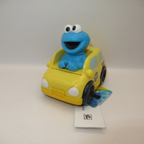 SESAME STREET★セサミストリート★クッキーモンスター★Cookie Monster★ミニカー★フィギュア★人形★ぬいぐるみ