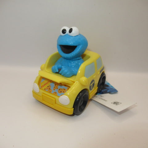 SESAME STREET★セサミストリート★クッキーモンスター★Cookie Monster★ミニカー★フィギュア★人形★ぬいぐるみ