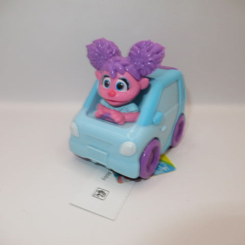 SESAME STREET★セサミストリート★アビーカダビー★Abby Cadabby★ミニカー★フィギュア★人形★ぬいぐるみ