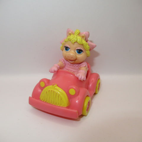 1986年★80's★Muppet Babies★The Muppet show★Muppets★マペッツ★Miss Piggy★ミスピギー★ミニカー★フィギュア★人形★PVC★McDonald's★マクドナルド
