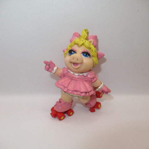 1986年★80's★Muppet Babies★The Muppet show★Muppets★マペッツ★Miss Piggy★ミスピギー★フィギュア★人形★PVC★McDonald's★マクドナルド★ローラースケート