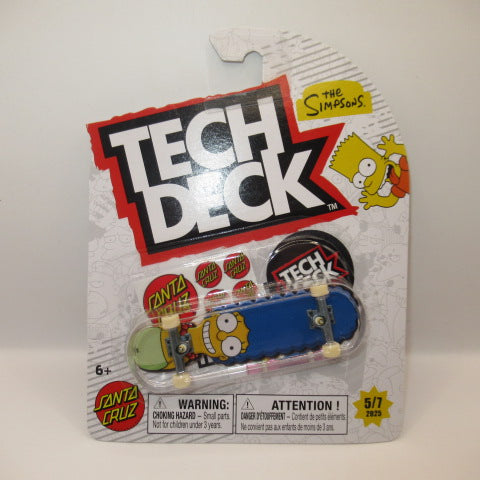 2025年★TECH DECK★スケボー★指スケ★THE SIMPSONS★シンプソンズ★SANTA CRUZ★サンタクルーズ★人形★フィギュア★ぬいぐるみ★マージ★5/7
