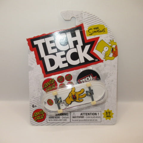 2025年★TECH DECK★スケボー★指スケ★THE SIMPSONS★シンプソンズ★SANTA CRUZ★サンタクルーズ★人形★フィギュア★ぬいぐるみ★7/7