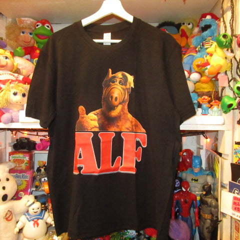 ALF★アルフ★Tシャツ★海外ドラマ★エイリアン★Men’s★Lサイズ★ブラック★新品★フィギュア★人形★ぬいぐるみ