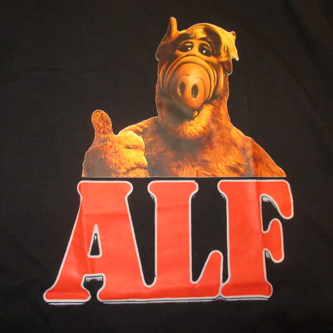 ALF★アルフ★Tシャツ★海外ドラマ★エイリアン★Men’s★Lサイズ★ブラック★新品★フィギュア★人形★ぬいぐるみ