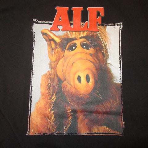 ALF★アルフ★Tシャツ★海外ドラマ★エイリアン★Men’s★Lサイズ★ブラック★新品★フィギュア★人形★ぬいぐるみ