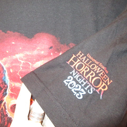 2023年★UNIVERSAL STUDIO★ユニバーサルスタジオ★HALLOWEEN★HORROR NIGHTS★ハロウィンホラーナイト★限定Tシャツ★ストレンジャーシングス★STRANGERTHINGS★ホラー★フィギュア★人形★ぬいぐるみ★新品