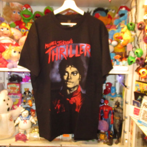 MICHAEL JACKSON★マイケル・ジャクソン★THRILLER★スリラー★Ｔシャツ★Men’ｓ★Lサイズ★新品★フィギュア★人形★ぬいぐるみ★