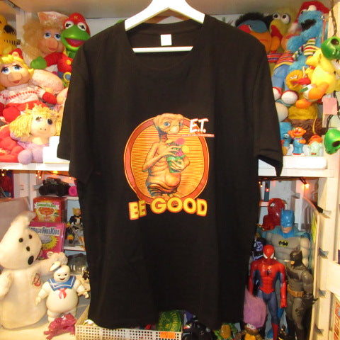 映画E.T★E.T★Tシャツ★ぬいぐるみ★人形★フィギュア★Lサイズ★スティーブンスピルバーグ★エイリアン★宇宙人★新品★ブラック