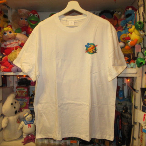 The SIMPSON'S★シンプソンズ★イッチー＆スクラッチー★Tシャツ★Men's★XLサイズ★ネコ★ネズミ★The ITCHY&SCRATCHY show★フィギュア★人形★ぬいぐるみ★