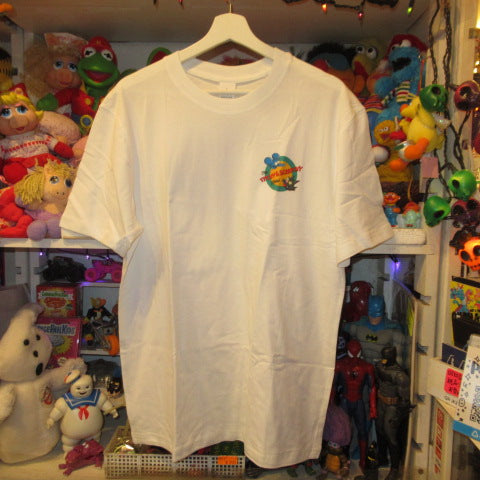 The SIMPSON'S★シンプソンズ★イッチー＆スクラッチー★Tシャツ★Men's★Lサイズ★ネコ★ネズミ★The ITCHY&SCRATCHY show★フィギュア★人形★ぬいぐるみ★