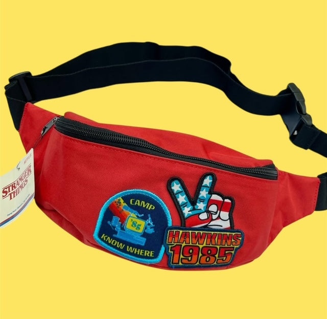 STRANGER THINGS★ストレンジャーシングス★ウエストポーチ★バッグ★BAG★人形★フィギュア★ぬいぐるみ