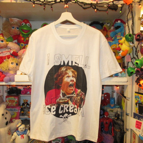 The GOONies★映画★グーニーズ★チャンク★Tシャツ★Lサイズ★フィギュア★人形★ぬいぐるみ
