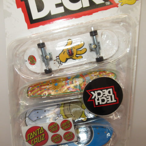 2025年★TECH DECK★スケボー★指スケ★THE SIMPSONS★シンプソンズ★SANTA CRUZ★サンタクルーズ★人形★フィギュア★ぬいぐるみ★ホーマー★クラスティ★４つセット
