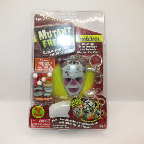 2004年★MUTANT FREAKS★Frankenstein★フランケンシュタイン★キーホルダー★キーチェーン★フィギュア★人形★ビンテージ★ぬいぐるみ★universal monsters★ユニバーサルモンスター