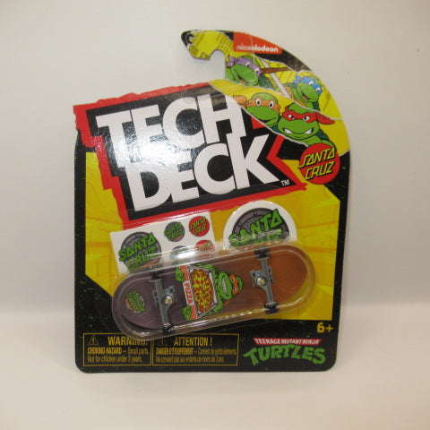 TECH DECK★指スケ★スケボー★TEENAGE MUTANT NINJA TURTLES★タートルズ★フィギュア★人形★ミケランジェロ★michelangelo