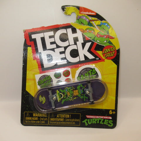 TECH DECK★指スケ★スケボー★TEENAGE MUTANT NINJA TURTLES★タートルズ★フィギュア★人形★Leonardo★レオナルド