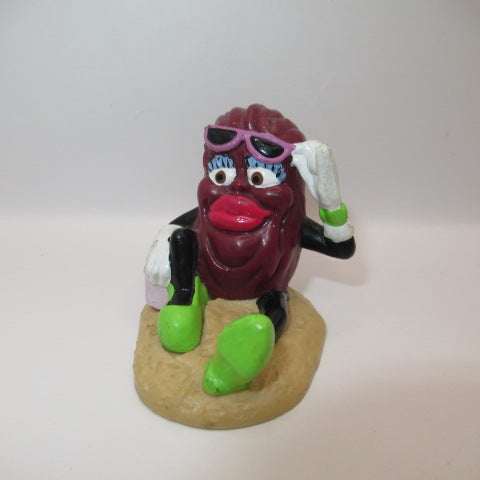 1988年★80's★vintage★ビンテージ★California raisins★カリフォルニアレーズン★レーズン★アドバタイジング★企業★企業もの★人形★ぬいぐるみ★フィギュア★PVC★女の子