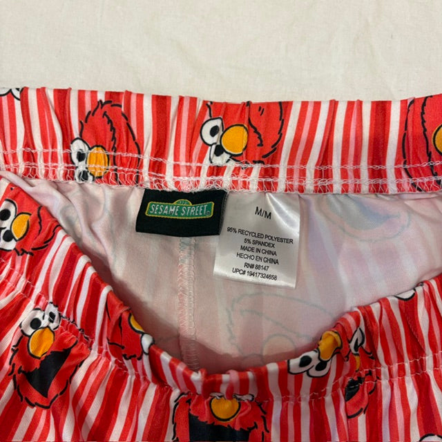SALE★The SESAMI STREET★ELMO★セサミストリート★エルモ★ROOM Pants★ルームパンツ★ショートパンツ★ハーフパンツ★Lady’ｓ★Mサイズ★フィギュア★人形★ぬいぐるみ
