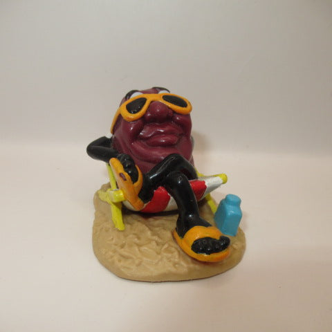 1988年★80's★vintage★ビンテージ★California raisins★カリフォルニアレーズン★レーズン★アドバタイジング★企業★企業もの★人形★ぬいぐるみ★フィギュア★PVC★ビーチチェア