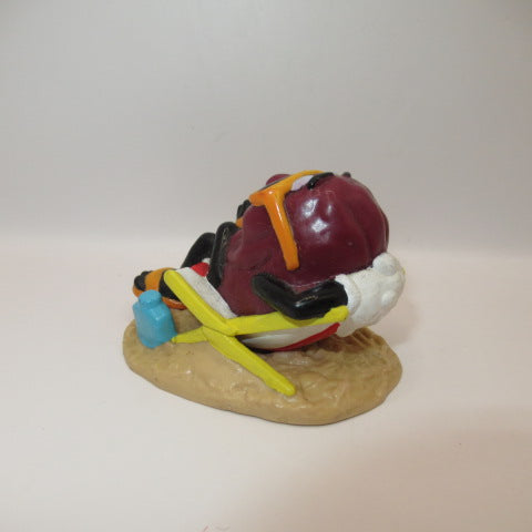 1988年★80's★vintage★ビンテージ★California raisins★カリフォルニアレーズン★レーズン★アドバタイジング★企業★企業もの★人形★ぬいぐるみ★フィギュア★PVC★ビーチチェア