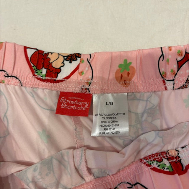 SALE★Strawberry Shortcake★ストロベリーショートケーキ★ROOM Pants★ルームパンツ★ショートパンツ★ハーフパンツ★Lady’ｓ★Ｌサイズ★プラスサイズ★大きめサイズ★フィギュア★人形★ぬいぐるみ