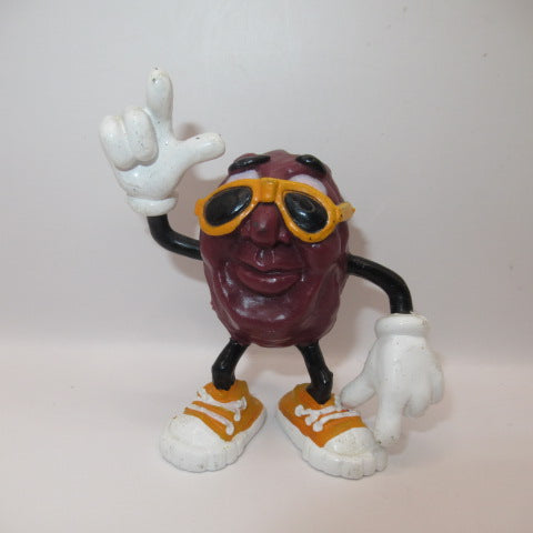 1987年★80's★vintage★ビンテージ★California raisins★カリフォルニアレーズン★レーズン★アドバタイジング★企業★企業もの★人形★ぬいぐるみ★フィギュア★PVC