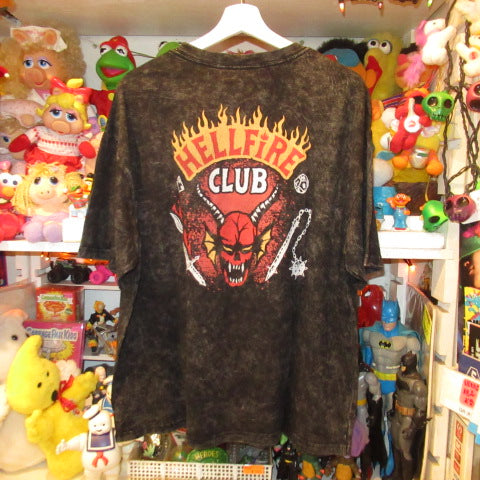 STRANGER THINGS★ストレンジャーシングス★Dastin★ダスティン★HELLFIRECLUB★Tシャツ★Men's★Lサイズ★イレブン★マイク★エディ★フィギュア★人形★ぬいぐるみ
