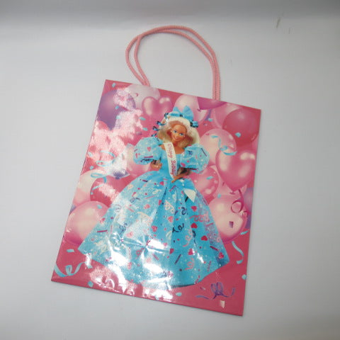 1994年★90's★Barbie★バービー★Birthday Barbie★バースデーバービー★ショッピングバッグ★袋★フィギュア★人形★ぬいぐるみ★ドレス
