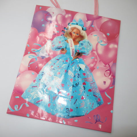 1994年★90's★Barbie★バービー★Birthday Barbie★バースデーバービー★ショッピングバッグ★袋★フィギュア★人形★ぬいぐるみ★ドレス