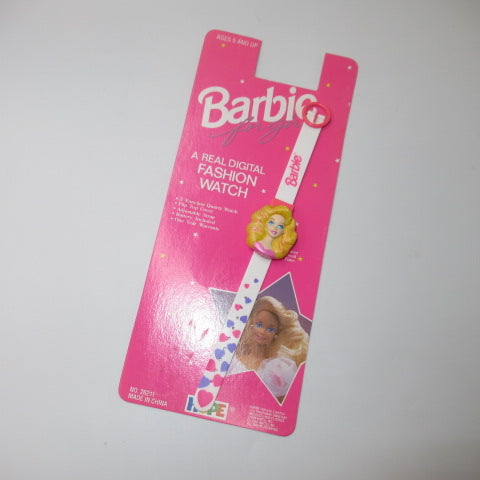 90's★1992年★Barbie★バービー★for girls★腕時計★ビンテージ★フィギュア★人形★ぬいぐるみ