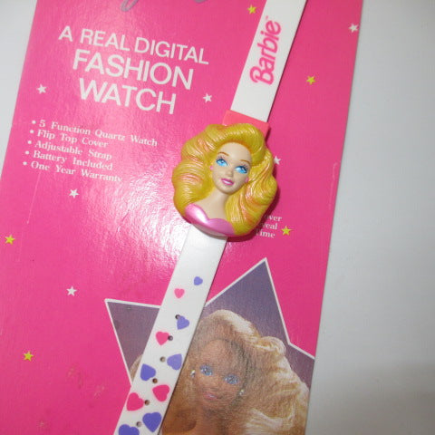 90's★1992年★Barbie★バービー★for girls★腕時計★ビンテージ★フィギュア★人形★ぬいぐるみ
