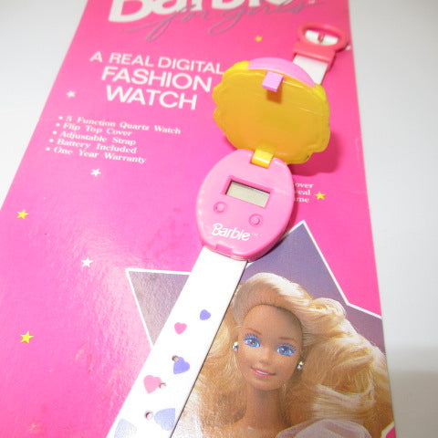 90's★1992年★Barbie★バービー★for girls★腕時計★ビンテージ★フィギュア★人形★ぬいぐるみ